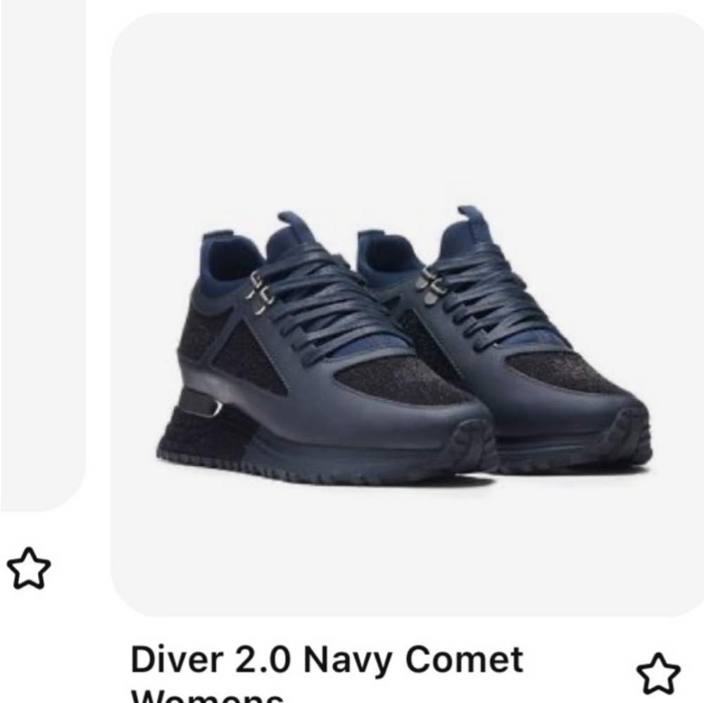 Mallet Navy diver 2.0 shoes wemon